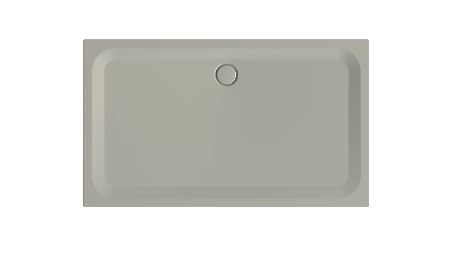 Bette rechteck Duschwanne „BetteUltra“ 170 × 100 cm in Stone Bette rechteck Duschwanne „BetteUltra“ 170 × 100 cm in Stone
