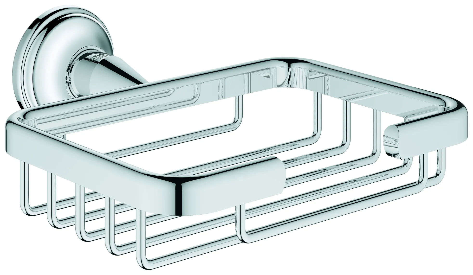 Ablagekorb Essentials Authentic 40659_1, chrom Ablagekorb Essentials Authentic 40659_1, chrom