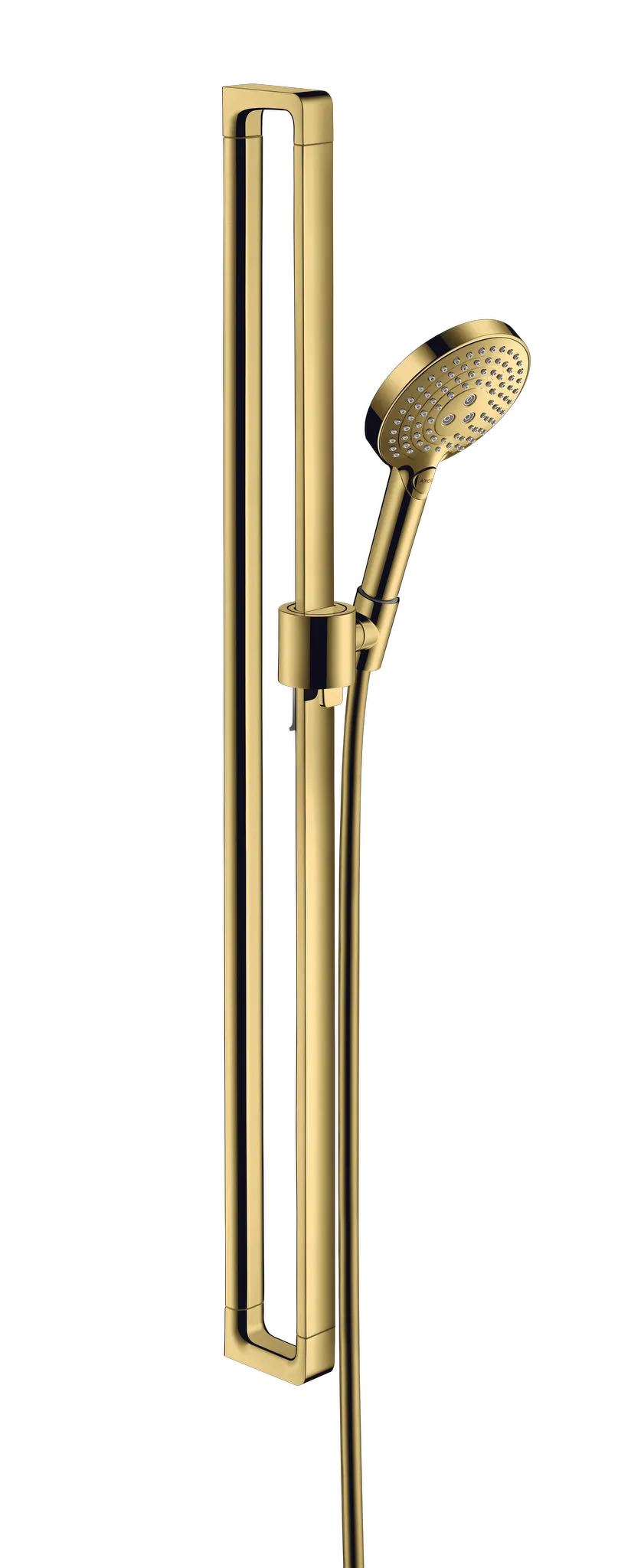 Hansgrohe AXOR Citterio E Brausenset 0,90 m mit Handbrause 120 3jet, Polished Gold Optic