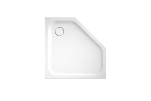 Bette fünfeck Duschwanne „BetteCaro“ 90 × 90 cm in Weiß