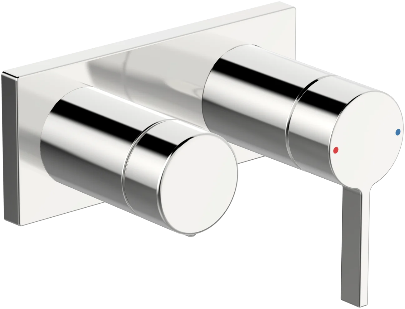 HansaLOFT Wannen- und Brausearmatur Hansamatrix Einhebelmischer Fertigmontageset für Wanne/Brause 5764 Rosette eckig 4.0 Plattform Chrom HansaLOFT Wannen- und Brausearmatur Hansamatrix Einhebelmischer Fertigmontageset für Wanne/Brause 5764 Rosette eckig 4.0 Plattform Chrom
