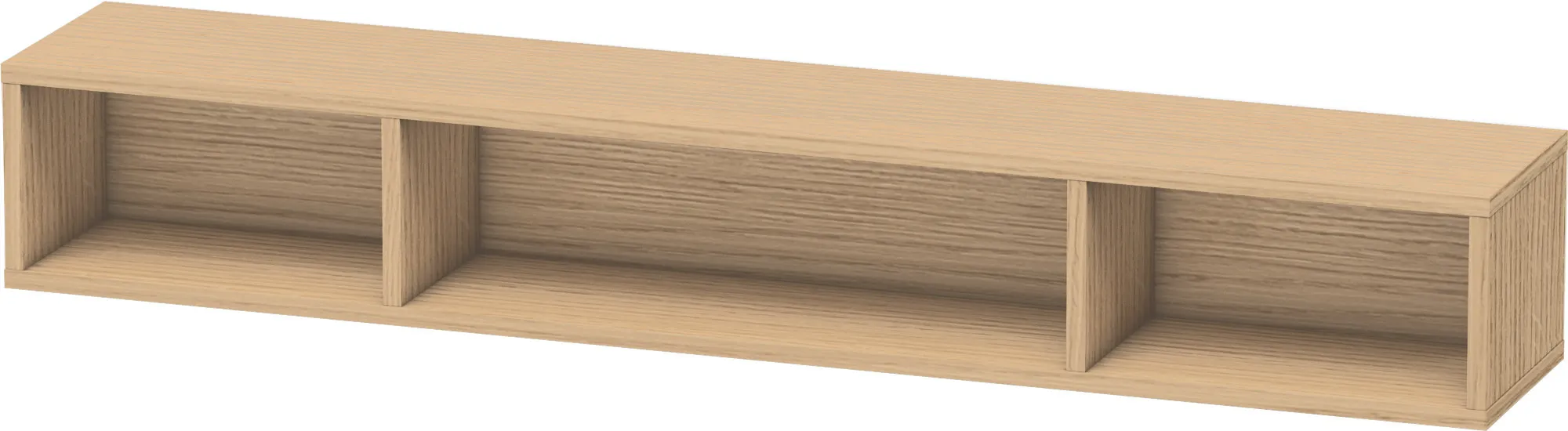 Duravit Regalelement „L-Cube“ in Eiche Natur