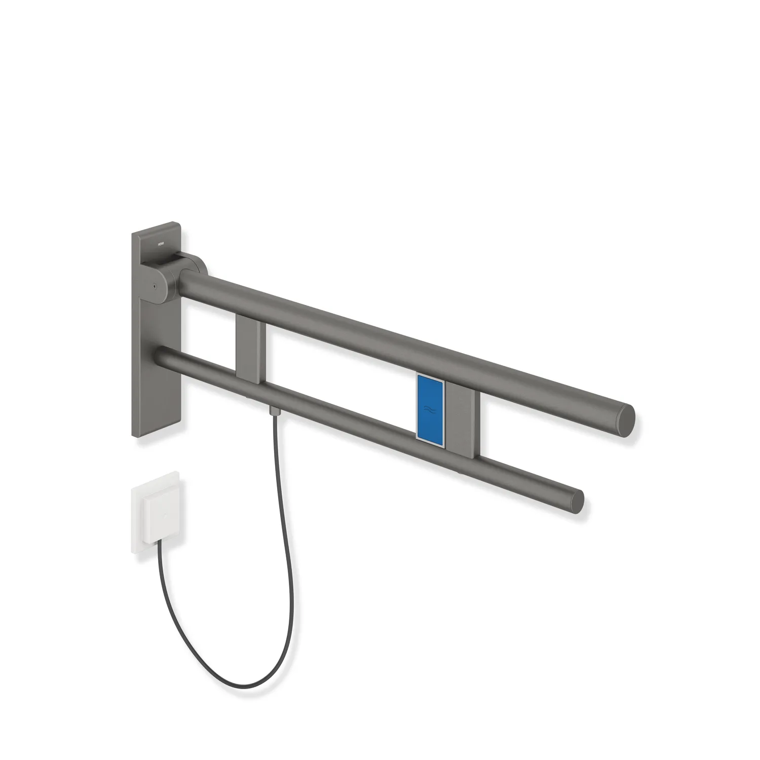 HEWI Stützklappgriff „System 900“ HEWI Stützklappgriff „System 900“