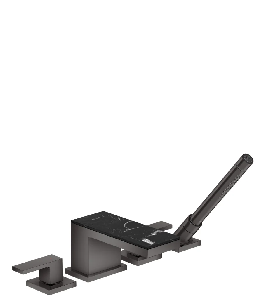 Hansgrohe AXOR MyEdition Platte 200 mm Marmor Nero Marquina abnehmbar Hansgrohe AXOR MyEdition Platte 200 mm Marmor Nero Marquina abnehmbar