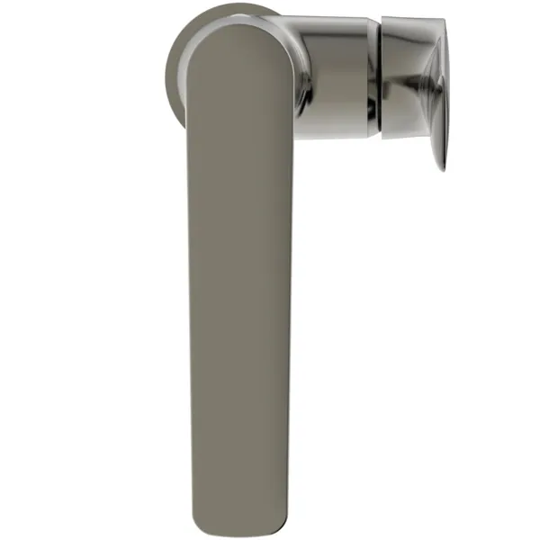 Ideal Standard Connect Air Waschtischarmatur, hochschwenkbarer Auslauf, 140 mm Ausladung, 228 mm Auslaufhöhe, Farbe Silver Storm