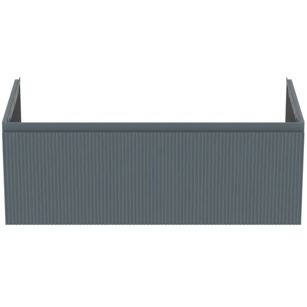 Ideal Standard Möbelwaschtischunterschrank Finesse 1000x505x370mm 1 Auszug Aschblau matt