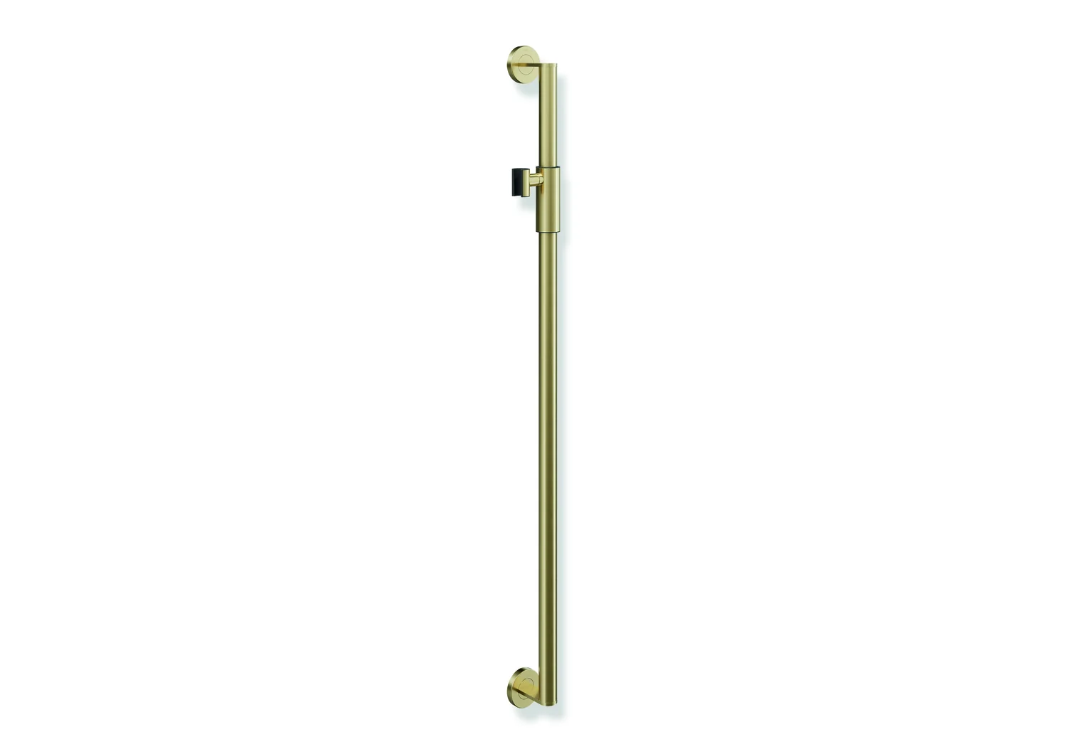 HEWI Brausehalterstange System 900, Edelstahl, PVD, 1100 mm Achsmaß