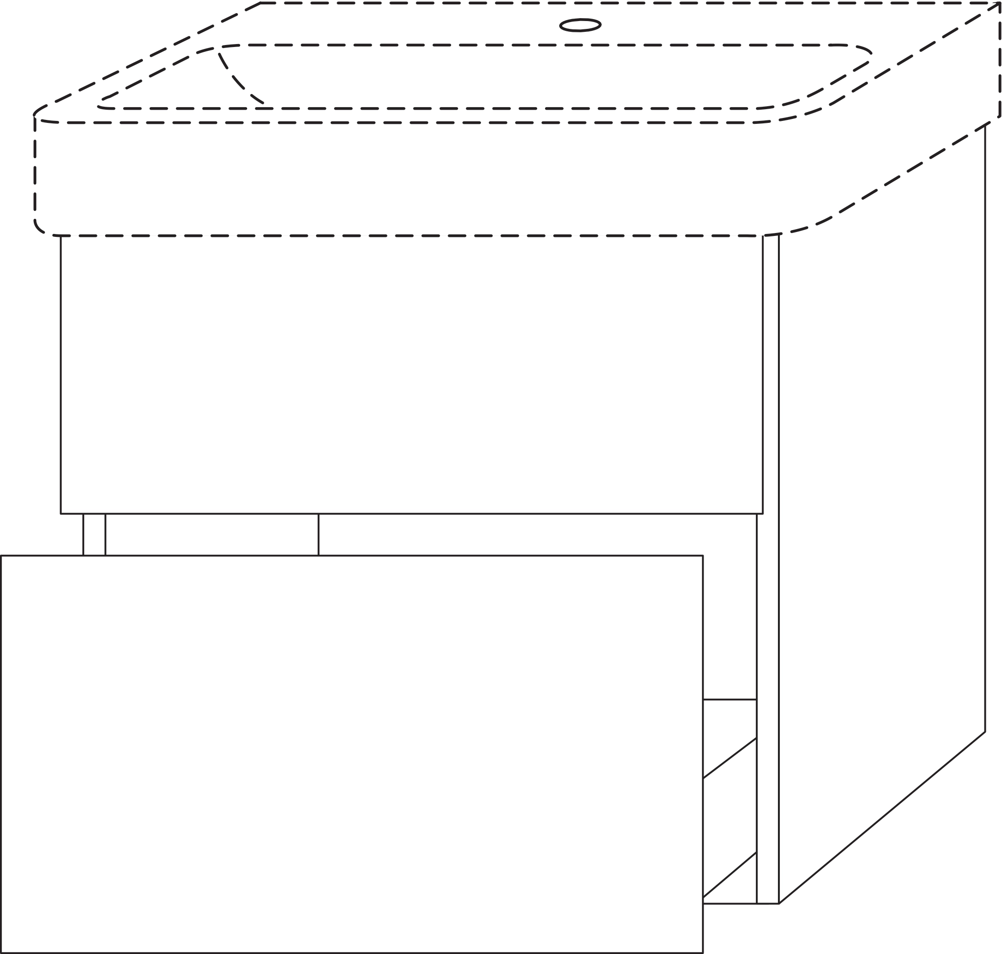 Sanipa Waschtischunterschrank „3way“ passend zu Keramik-Waschtische Pro S von Laufen 600 × 593 × 437 mm in Kaschmir (matt), Becken mittig Sanipa Waschtischunterschrank „3way“ passend zu Keramik-Waschtische Pro S von Laufen 600 × 593 × 437 mm in Kaschmir (matt), Becken mittig