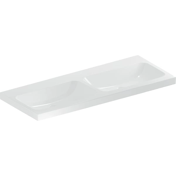 Wandwaschtisch „iCon Light“, links und rechts, rechteckig 120 × 48 cm in weiß alpin mit KeraTect® Wandwaschtisch „iCon Light“, links und rechts, rechteckig 120 × 48 cm in weiß alpin mit KeraTect®