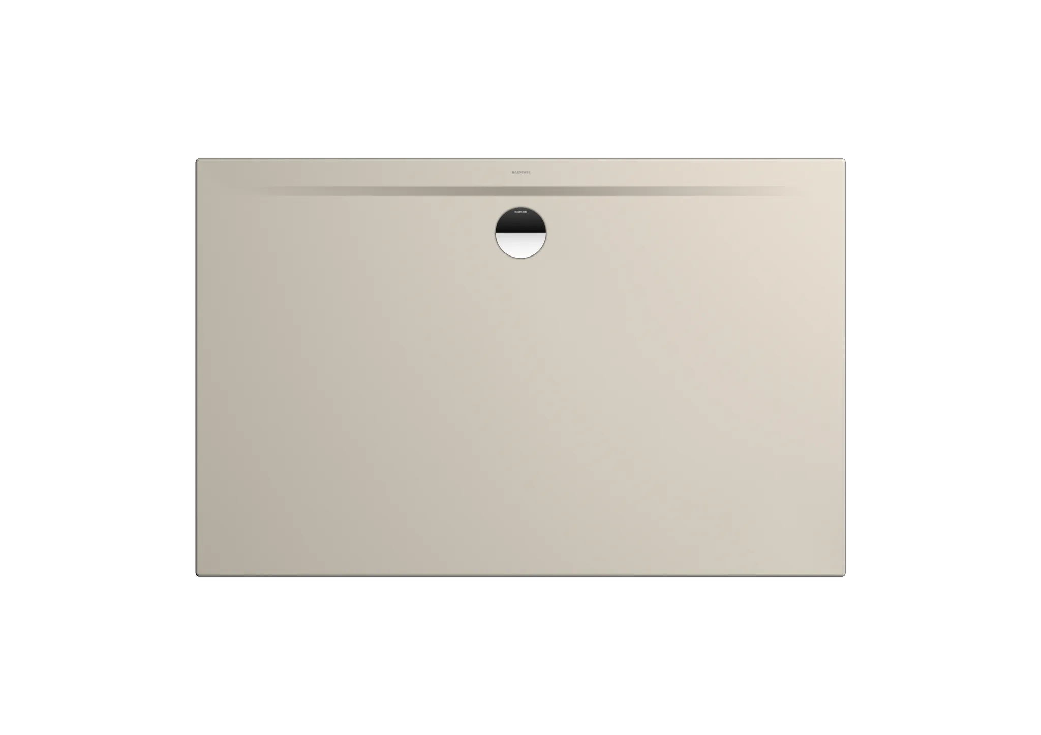 Kaldewei rechteck Duschwanne „Superplan Zero“ 70 × 150 cm mit Antislip Secure Plus, in warm grey 10