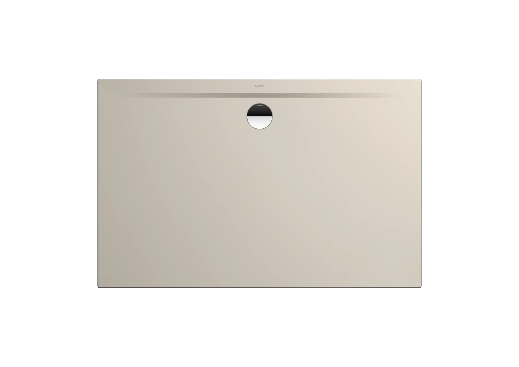 Kaldewei SUPERPLAN ZERO Duschfläche, warm grey 10, 800x1100 mm, 20 mm tief, Invisible Grip