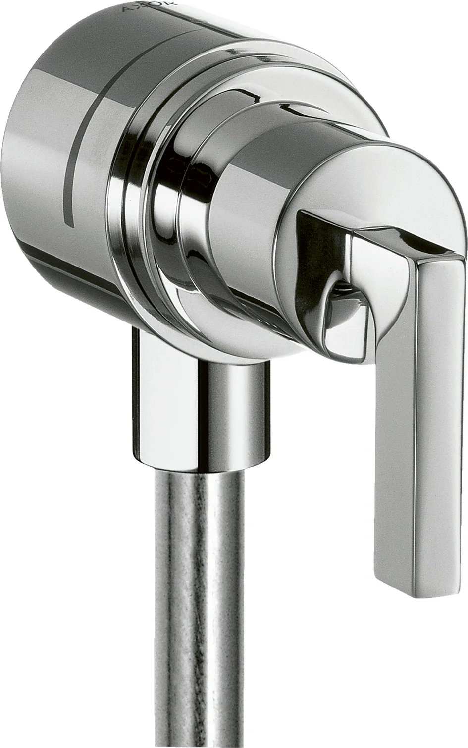 Hansgrohe AXOR Citterio Fixfit Stop Wandabsperrventil mit Rückflussverhinderer, Chrom, DN15/DN20 Hansgrohe AXOR Citterio Fixfit Stop Wandabsperrventil mit Rückflussverhinderer, Chrom, DN15/DN20