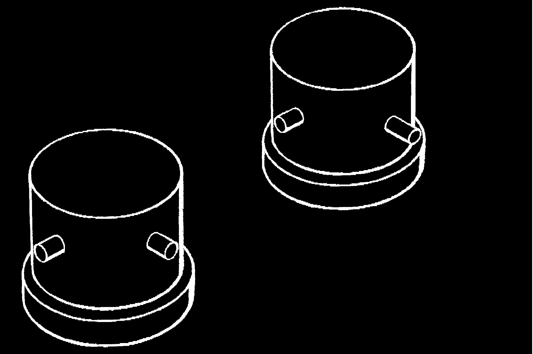 2-Loch Thermostatmischer Axor Starck Fertigset chrom für Wannenrandmontage 2-Loch Thermostatmischer Axor Starck Fertigset chrom für Wannenrandmontage