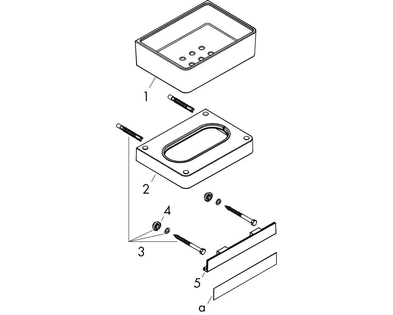 Ablage Axor Universal Accessories chrom