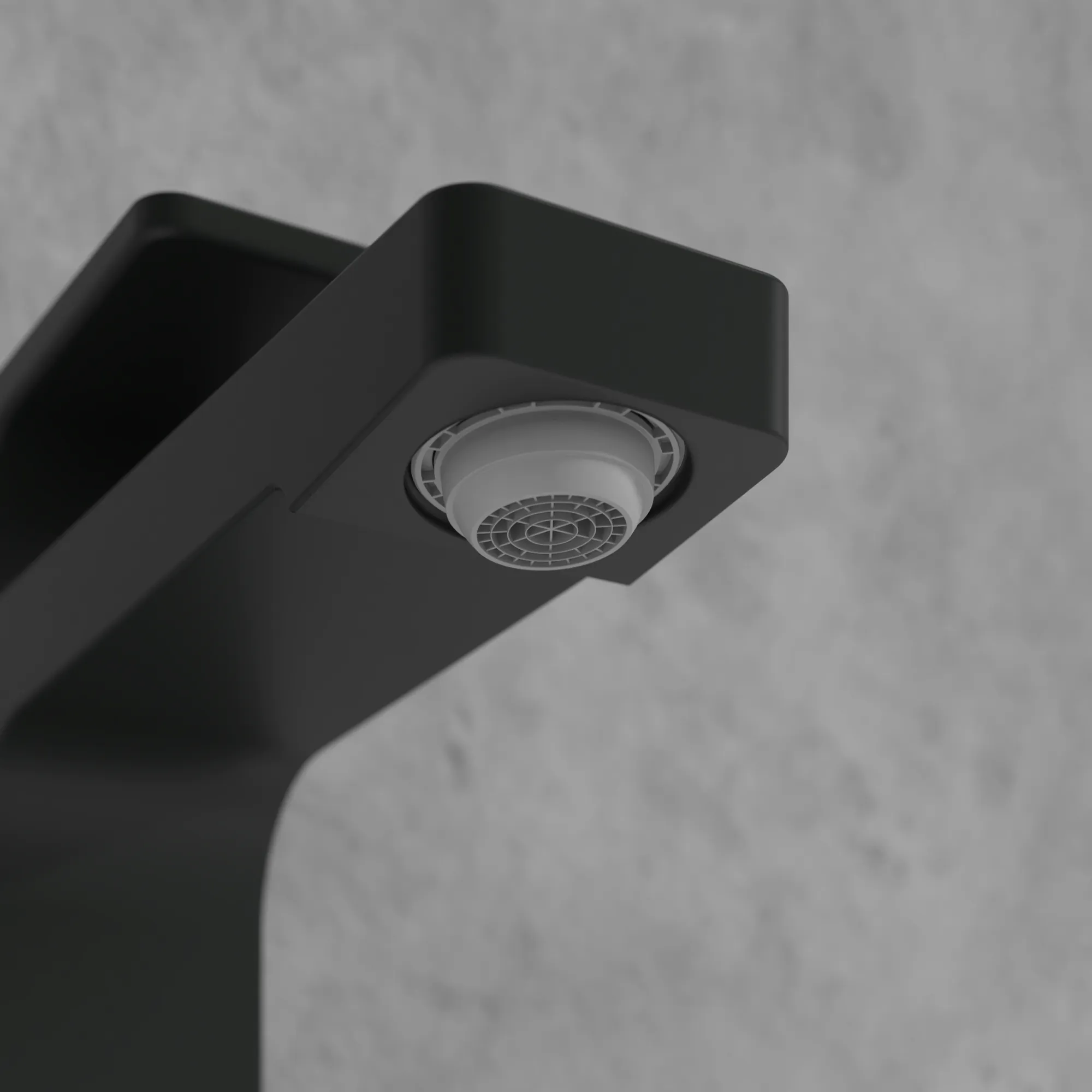 Villeroy & Boch Einhebel-Waschtischarmatur Architectura Square, 50x165x161mm, Matt Black Villeroy & Boch Einhebel-Waschtischarmatur Architectura Square, 50x165x161mm, Matt Black