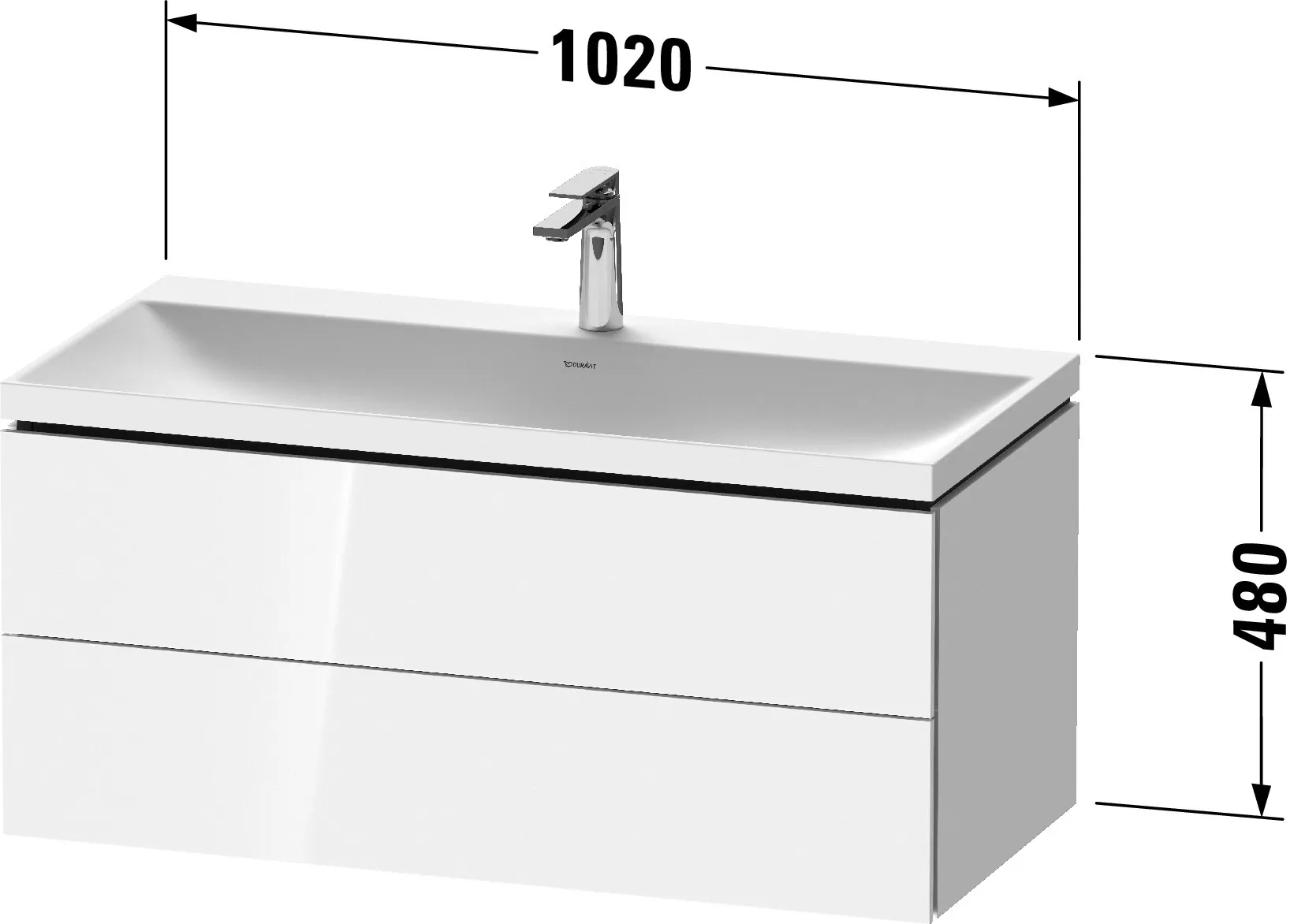 Duravit Möbelset c-shaped Set wandhängend wandhängend „L-Cube“ 100 × 48 × 48 cm Eiche Marmoriert Duravit Möbelset c-shaped Set wandhängend wandhängend „L-Cube“ 100 × 48 × 48 cm Eiche Marmoriert