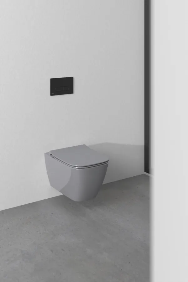 WC „i.lifeB“ 35,5 × 33,5 × 54 cm in Grau WC „i.lifeB“ 35,5 × 33,5 × 54 cm in Grau