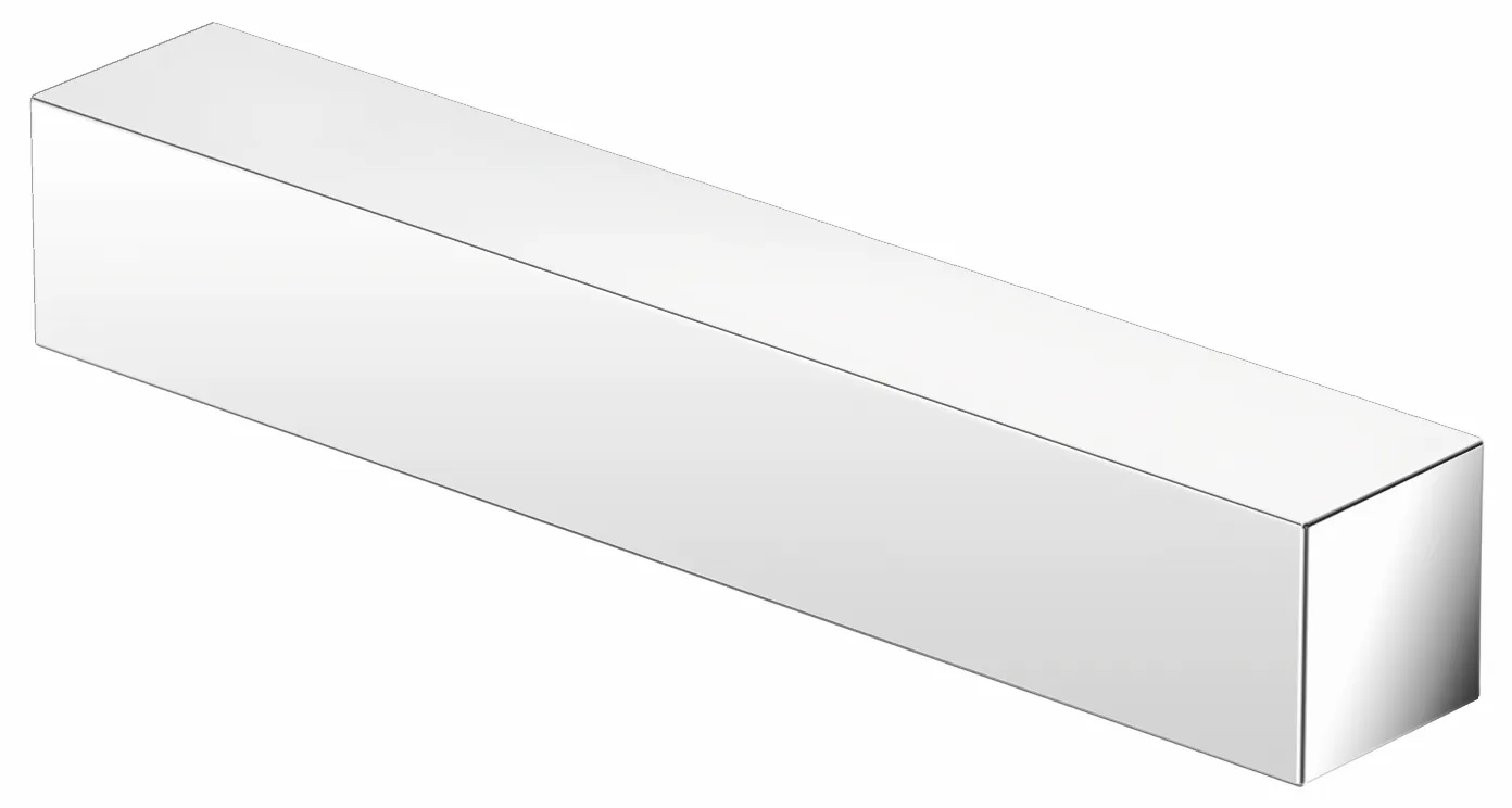 HEWI Reservetoilettenpapierhalter „System 100“ 2 × 12,2 × 2 cm HEWI Reservetoilettenpapierhalter „System 100“ 2 × 12,2 × 2 cm