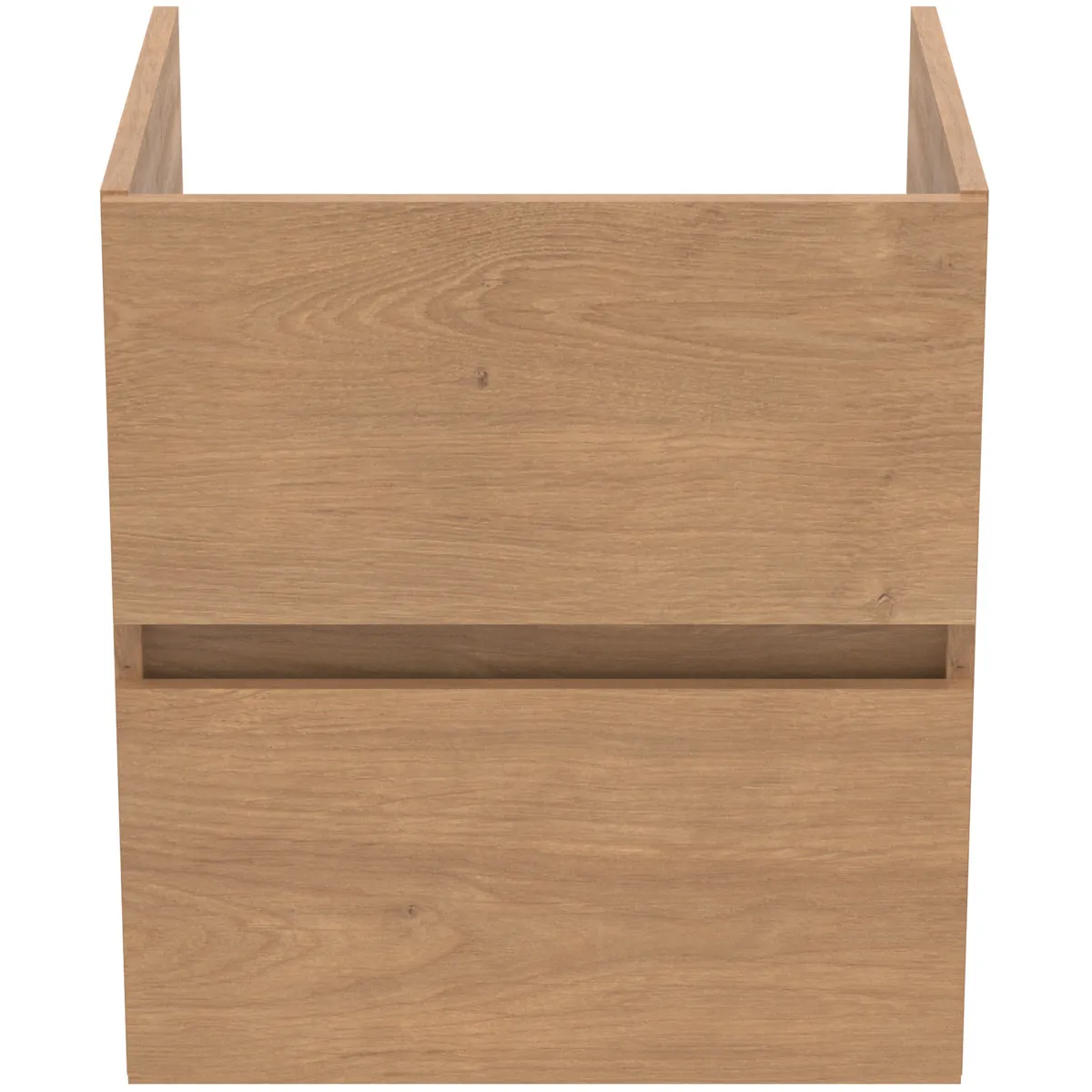 Ideal Standard Möbelwaschtischunterschrank Eurovit+ 2 Auszüge Hamilton Eiche 500x440x550mm Ideal Standard Möbelwaschtischunterschrank Eurovit+ 2 Auszüge Hamilton Eiche 500x440x550mm