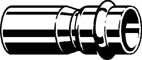 „Profipress“ Reduzierstück mit 1 Muffe 42 × 22 mm