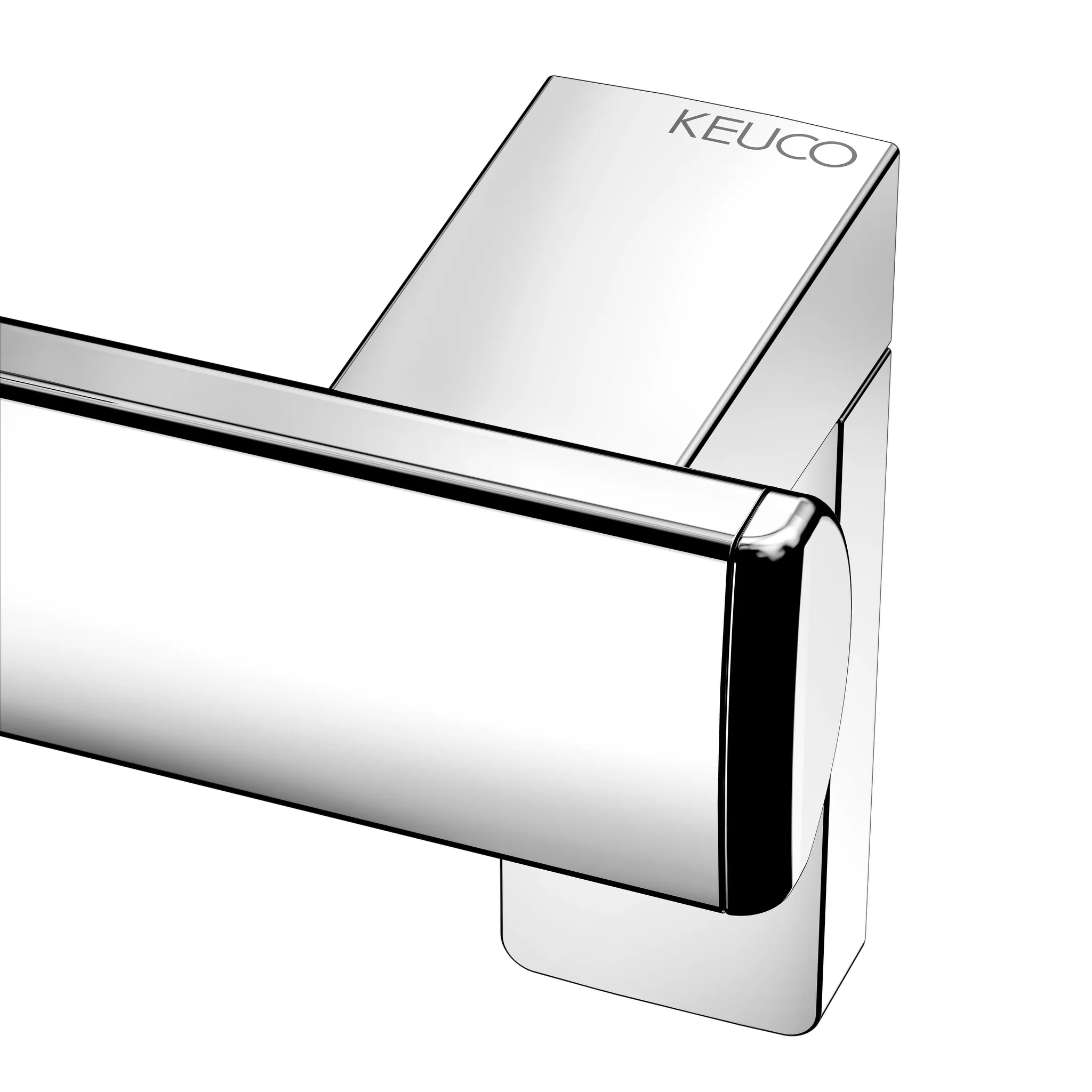 KEUCO AXESS Winkelgriff 90 Grad links 520/1090 mm verchromt