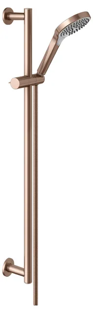 IXMO Brause-Set rund 855 mm Rotgold gebürstet