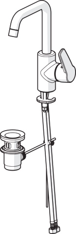 HansaPOLO Waschtischarmatur Hansapolo 2017 Einhebelmischer Chrom HansaPOLO Waschtischarmatur Hansapolo 2017 Einhebelmischer Chrom