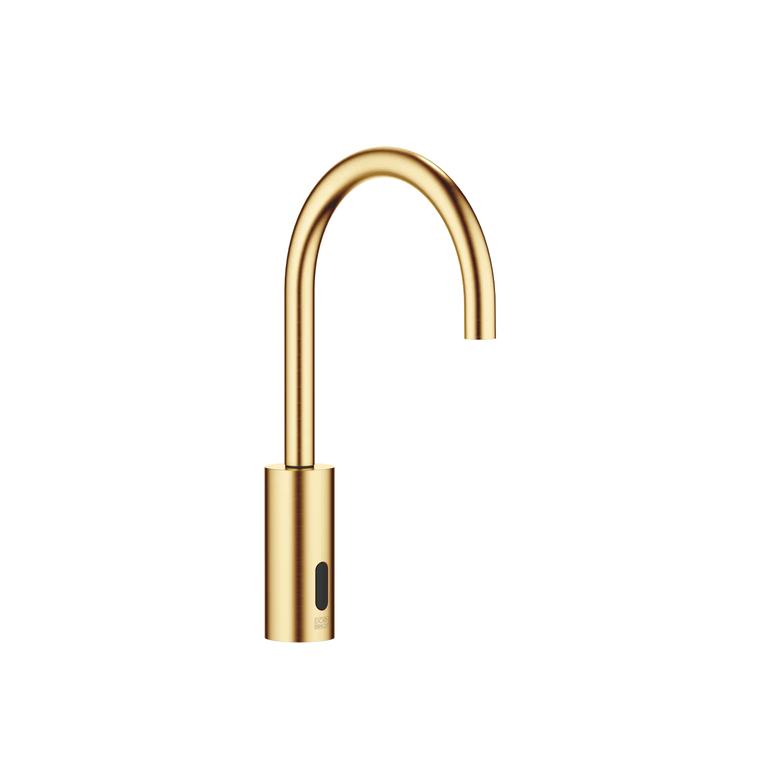 Dornbracht Touchfree Waschtischarmatur SERIENSPEZIFISCH Gold gebürstet (PVD), Ausladung 165 mm, Armaturenhöhe 310 mm, Bohrungsdurchmesser 35 mm
