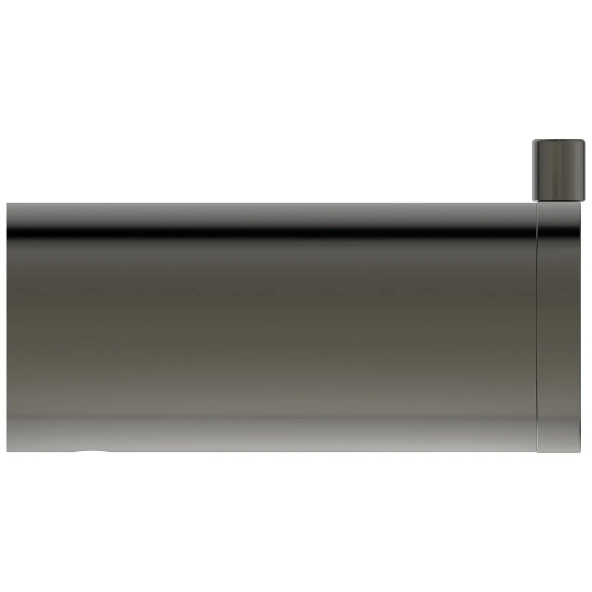 Papierrollenhalter Conca, rund, Brushed Gold Papierrollenhalter Conca, rund, Brushed Gold