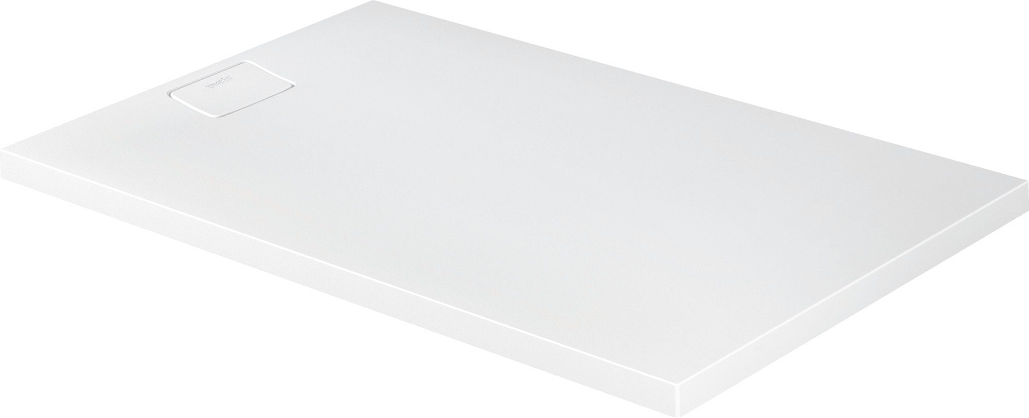 Duravit rechteck Duschwanne „Stonetto“ 140 × 90 cm in Weiß Matt