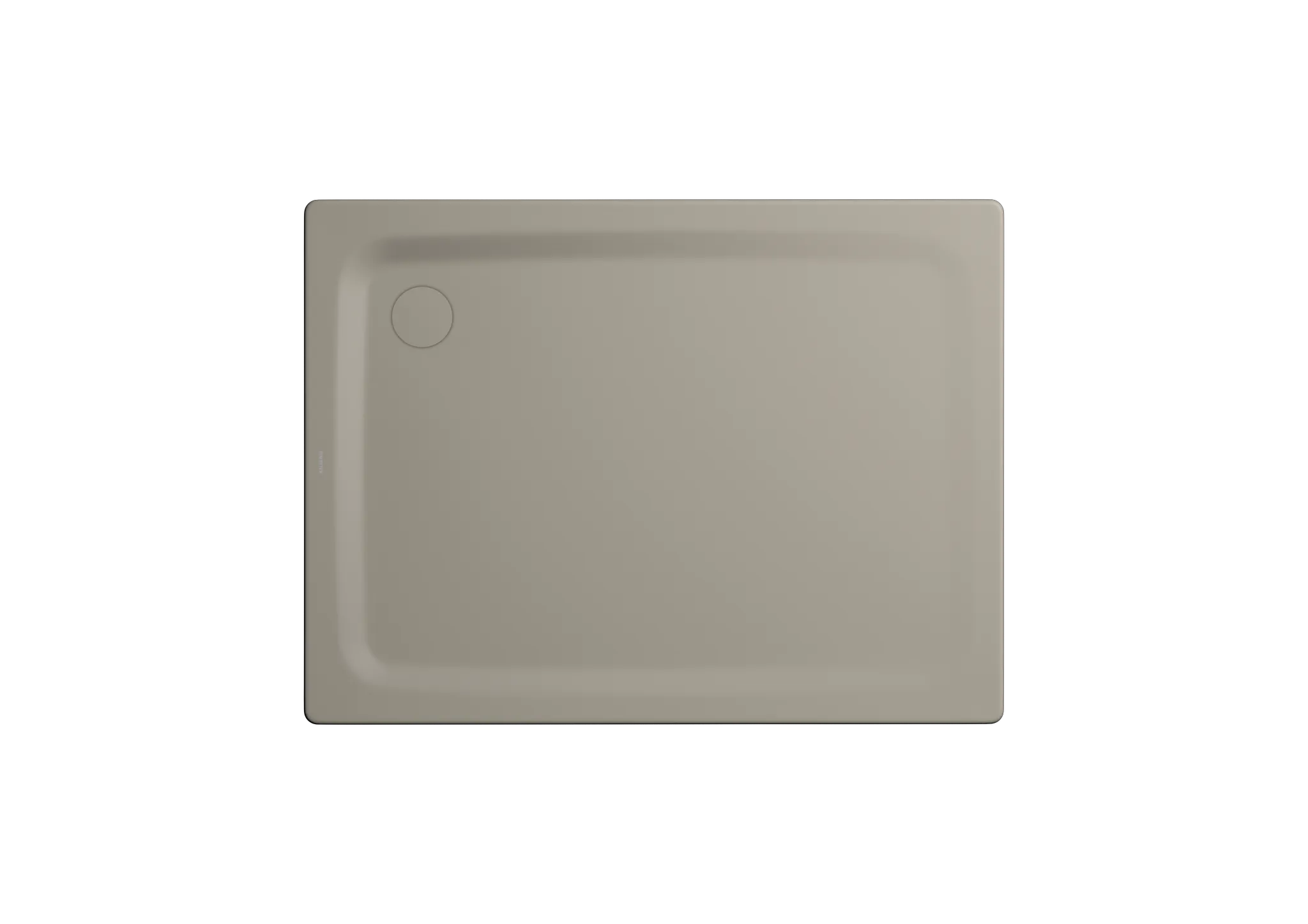 Kaldewei rechteck Duschwanne „Superplan Classic“ 75 × 100 cm ohne Oberflächenbeschichtung, ohne Oberflächenveredelung, in warm grey 50 Kaldewei rechteck Duschwanne „Superplan Classic“ 75 × 100 cm ohne Oberflächenbeschichtung, ohne Oberflächenveredelung, in warm grey 50