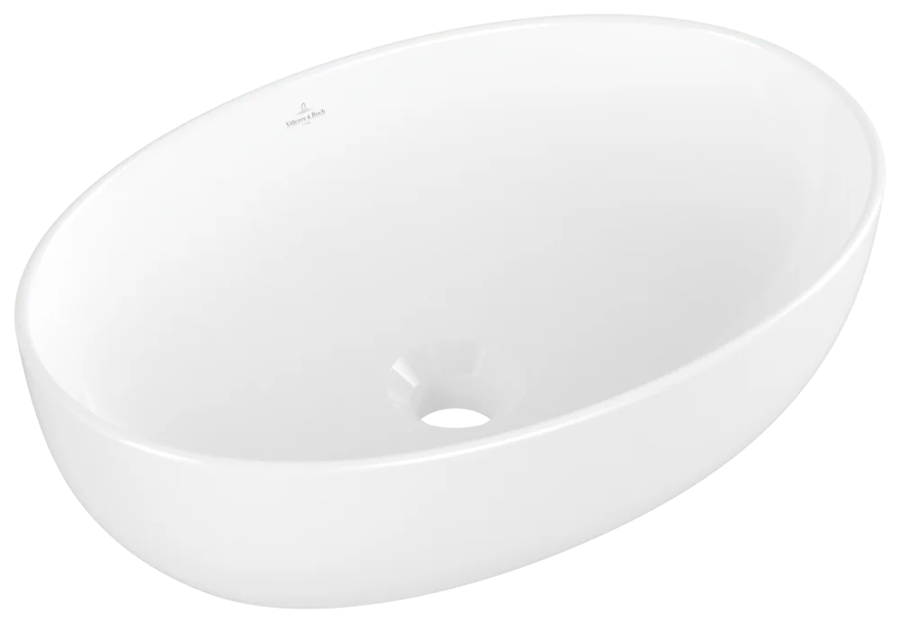 Villeroy & Boch Aufsatzwaschbecken Artis Oval Stone White CeramicPlus 480x325x135 mm Villeroy & Boch Aufsatzwaschbecken Artis Oval Stone White CeramicPlus 480x325x135 mm