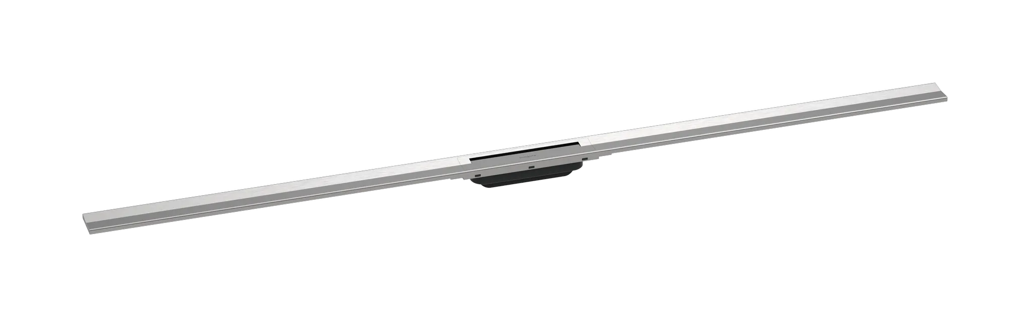 Hansgrohe RainDrain Flex Fertigset Duschrinne 1600 kürzbar, Edelstahl gebürstet Hansgrohe RainDrain Flex Fertigset Duschrinne 1600 kürzbar, Edelstahl gebürstet