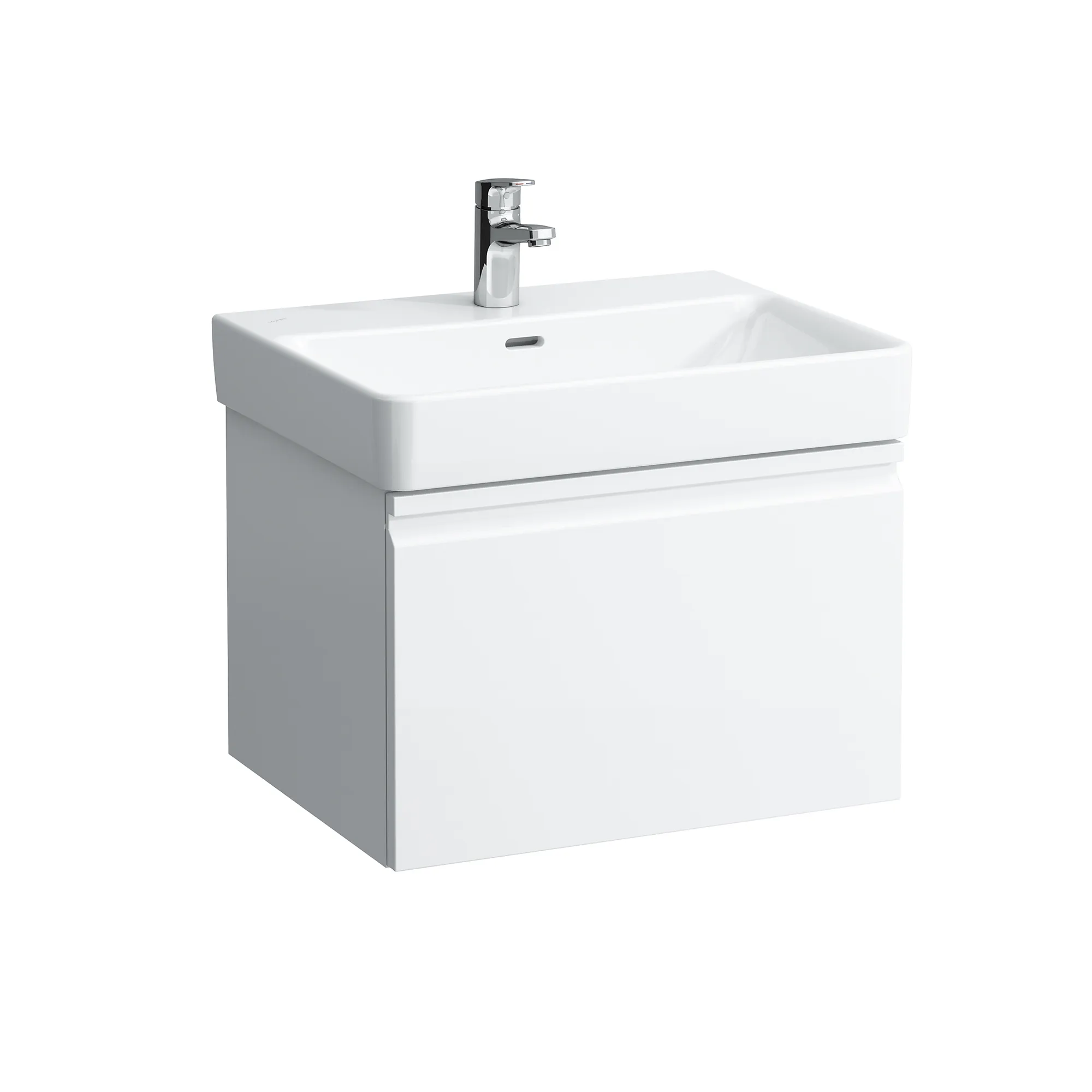 Laufen Waschtischunterbau „PRO S“ 570 × 397 × 450 mm Graphit