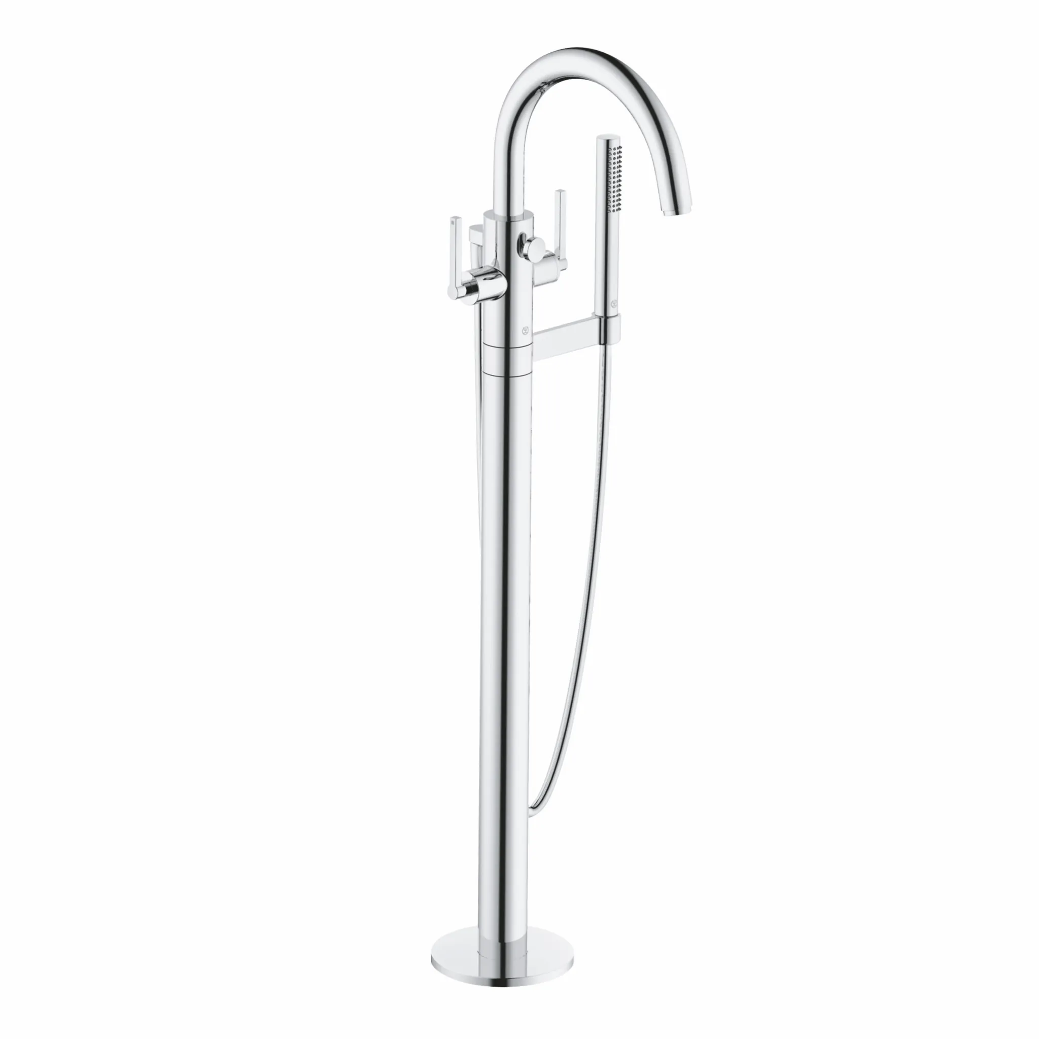 NOVA FONTE PURISTIC Freistehende Wannenarmatur chrom NOVA FONTE PURISTIC Freistehende Wannenarmatur chrom