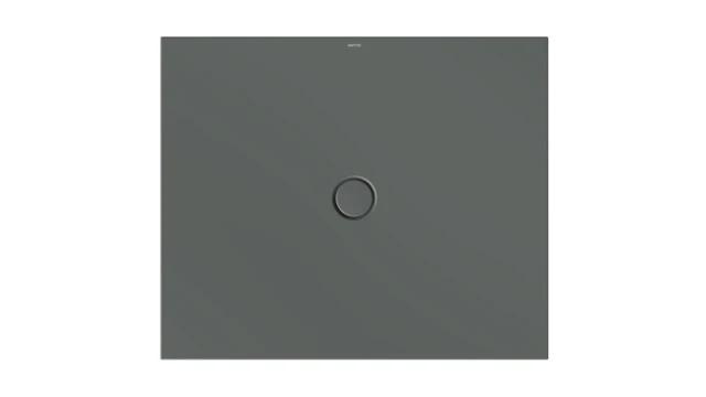 Bette rechteck Duschwanne „BetteFloor“ 120 × 100 cm in Smoke