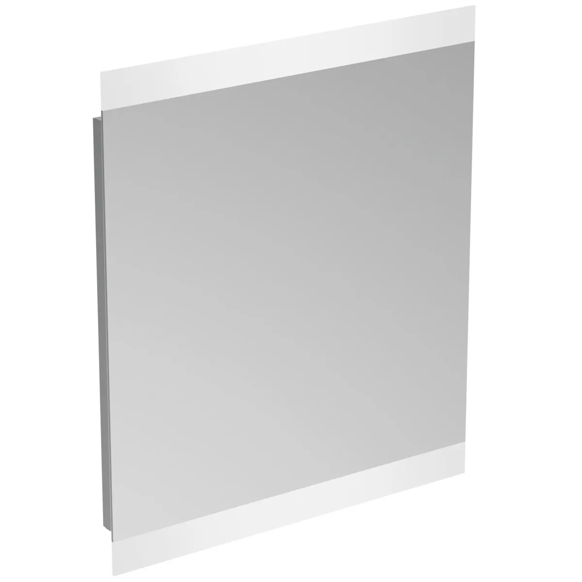 Ideal Standard MIRROR&LIGHT Wandspiegel T3346BH, 35W mit seitl. Ambientelicht, 600x26x700mm