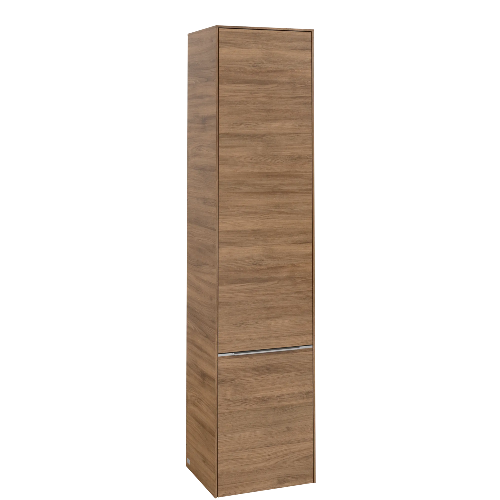 Villeroy & Boch Hochschrank „Subway 3.0“ 40 × 171 × 36,2 × 36,2 cm 2 Türen, 1 × fixer Fachboden, Anschlag: links, 4 × Glasfachboden, 2 Türen, Anschlag links