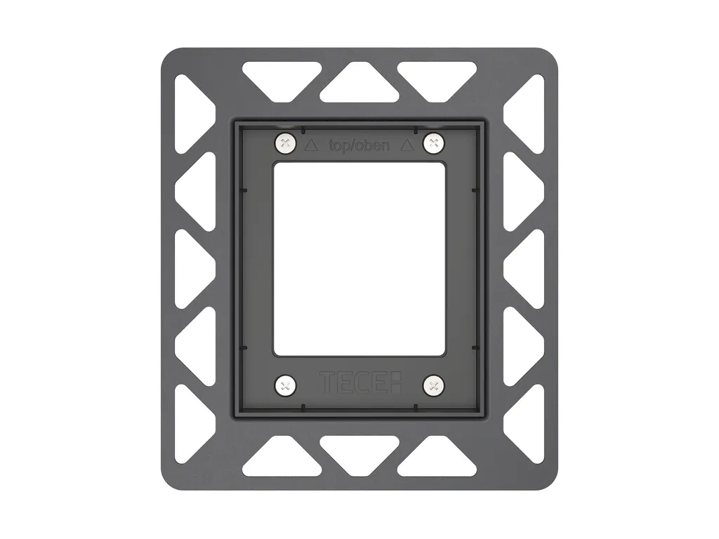 Urinal-Einbaurahmen für flächenbündige Montage vergoldet Urinal-Einbaurahmen für flächenbündige Montage vergoldet