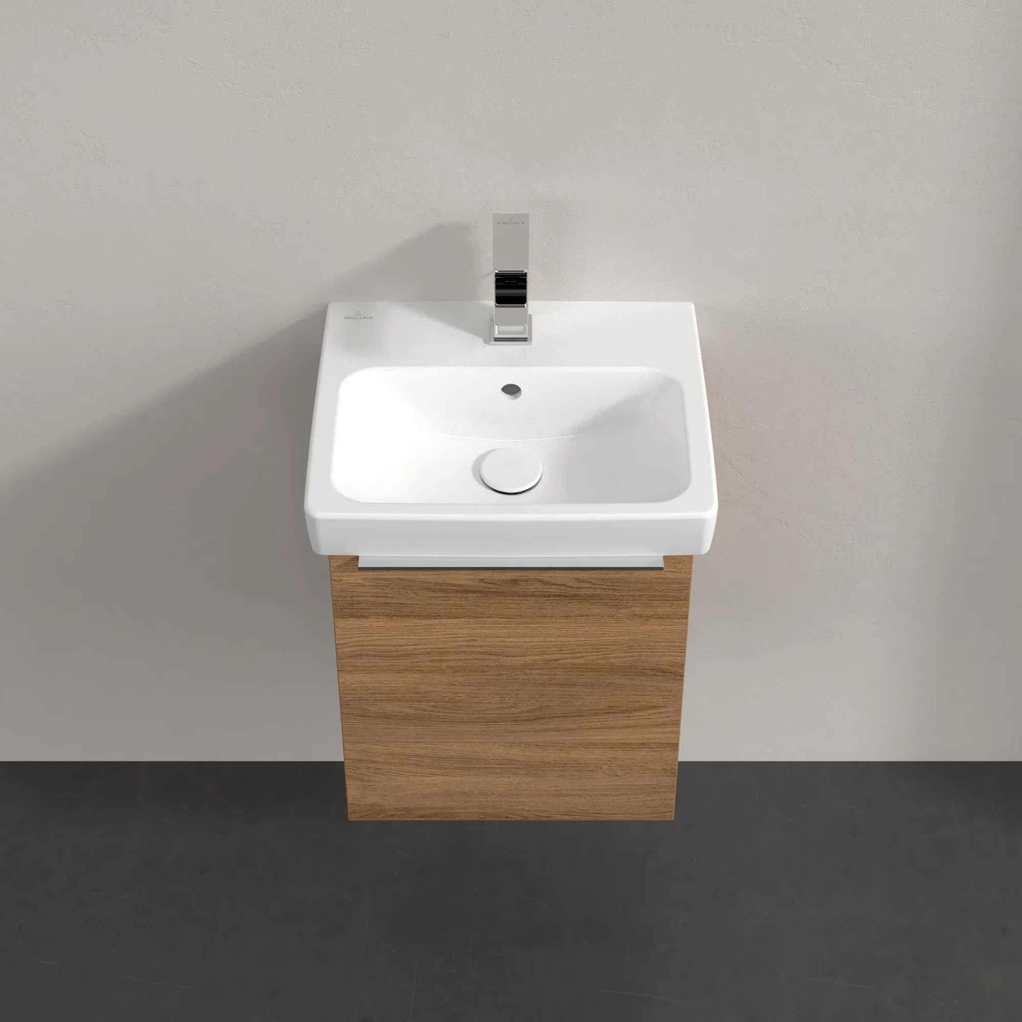 Villeroy & Boch Architectura Waschbeckenunterschrank B88100, 400x470x363mm, Kansas Oak Villeroy & Boch Architectura Waschbeckenunterschrank B88100, 400x470x363mm, Kansas Oak