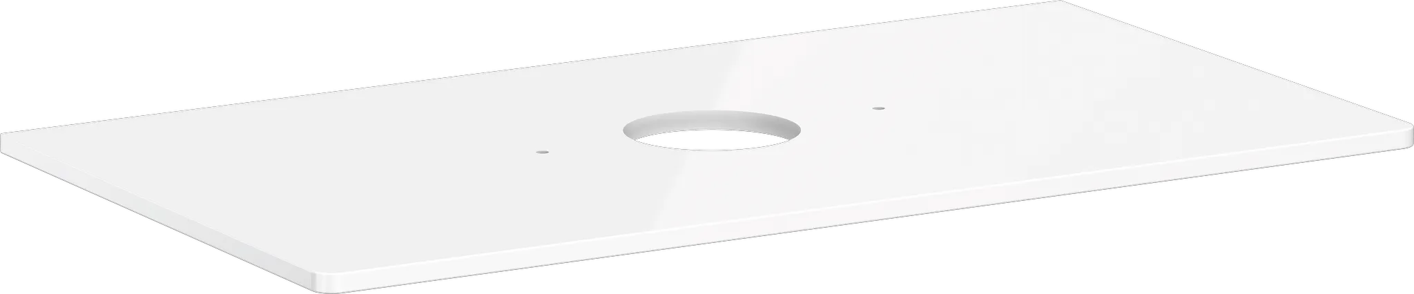 Hansgrohe Xelu Q Konsole 980⁄550, Weiß Hochglanz Hansgrohe Xelu Q Konsole 980⁄550, Weiß Hochglanz