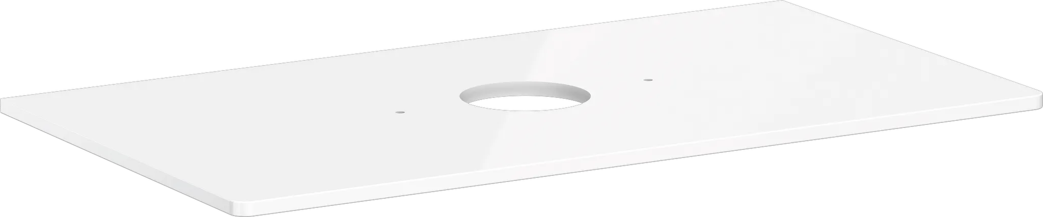 Hansgrohe Xelu Q Konsole 980⁄550, Weiß Hochglanz Hansgrohe Xelu Q Konsole 980⁄550, Weiß Hochglanz