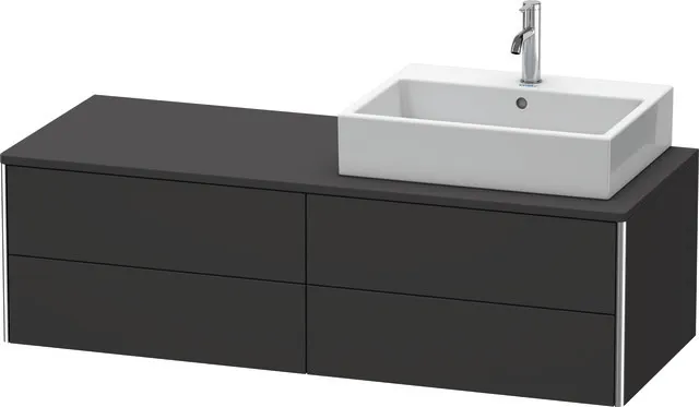 Duravit Waschtischunterschrank wandhängend „XSquare“ 140 × 40 × 54,8 cm Duravit Waschtischunterschrank wandhängend „XSquare“ 140 × 40 × 54,8 cm