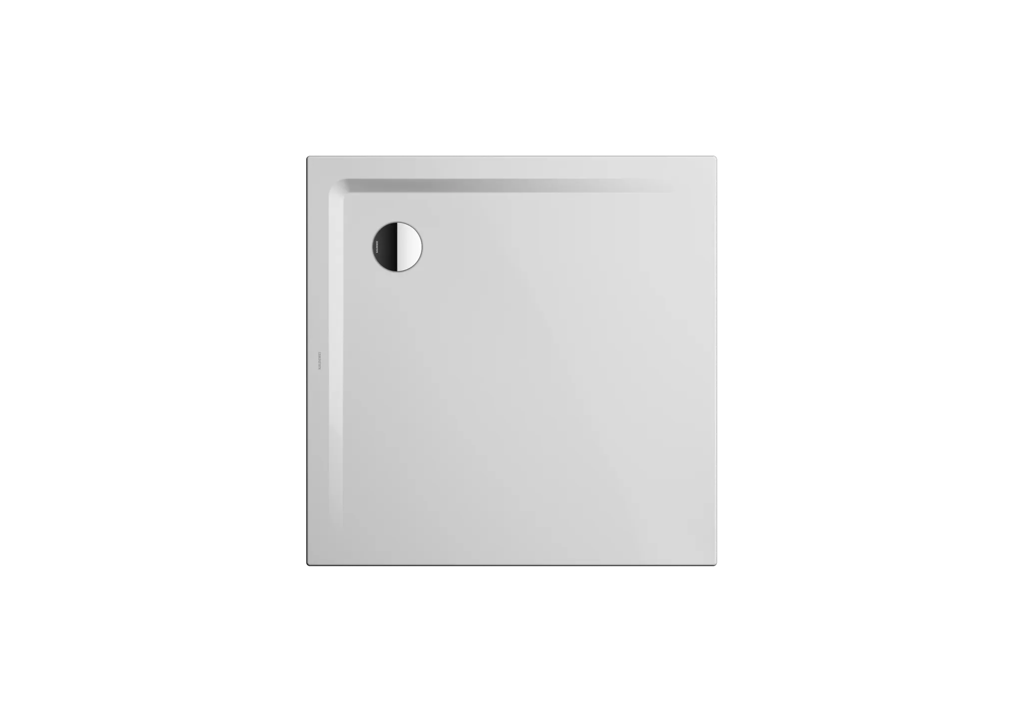 Kaldewei Duschwanne „Superplan“ 120 × 120 cm ohne Oberflächenbeschichtung, mit Perl-Effekt, in manhattan Kaldewei Duschwanne „Superplan“ 120 × 120 cm ohne Oberflächenbeschichtung, mit Perl-Effekt, in manhattan