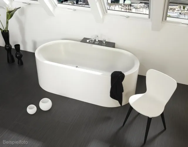 Mauersberger Mineral-Badewanne teres 185⁄95 duo