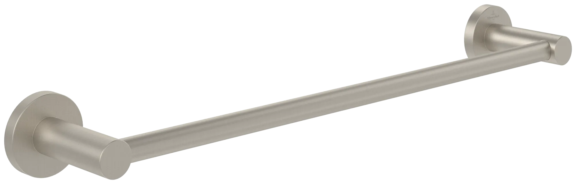 Villeroy & Boch Handtuchhalter „Elements-Tender“, Befestigung verdeckt, 1-armig in Brushed Nickel Matt Villeroy & Boch Handtuchhalter „Elements-Tender“, Befestigung verdeckt, 1-armig in Brushed Nickel Matt