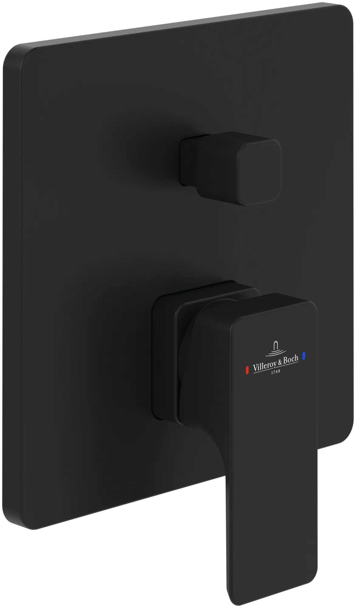 Einhand-Unterputz-Armatur „Subway 3.0“ 5,1 cm in Matt Black Einhand-Unterputz-Armatur „Subway 3.0“ 5,1 cm in Matt Black