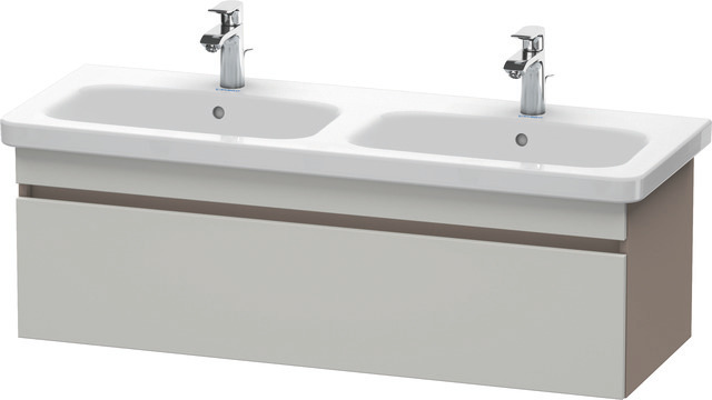 Duravit Waschtischunterschrank wandhängend „DuraStyle“ 123 × 39,8 × 44,8 cm