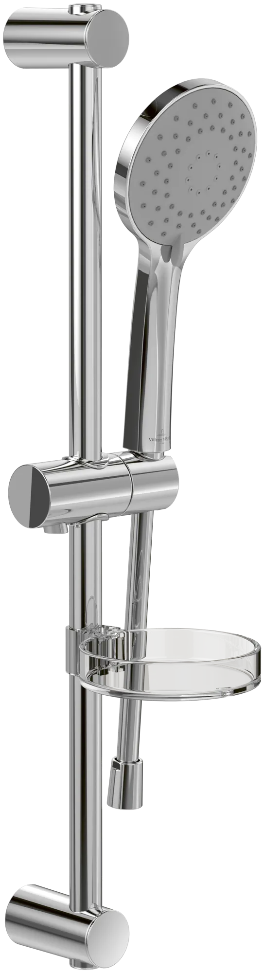 Gleitstangekombination TVS10900400061, Befestigung verdeckt 7,6 cm in Chrom Gleitstangekombination TVS10900400061, Befestigung verdeckt 7,6 cm in Chrom