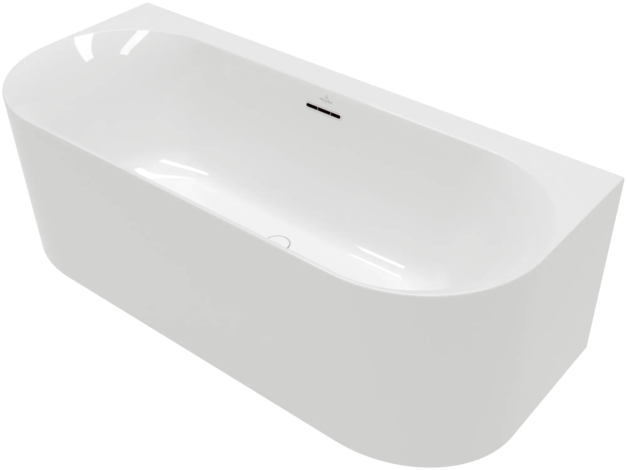Villeroy & Boch Loop & Friends Badewanne OVAL UBA180LOF9CS00V 1800x800mm Weiß Alpin
